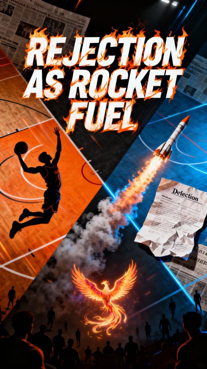 Rejection as Rocket Fuel