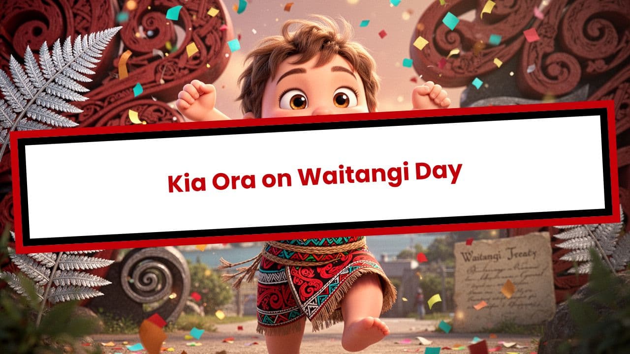 Kia Ora on Waitangi Day