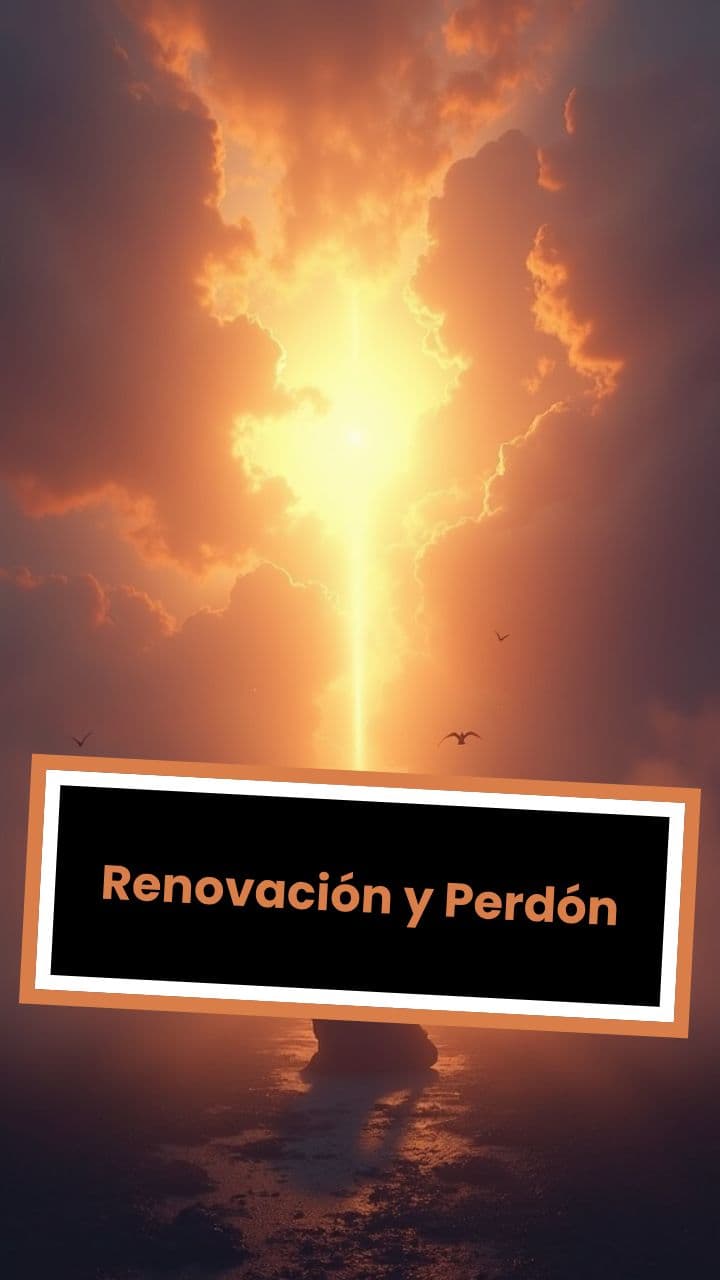 Renovación y Perdón