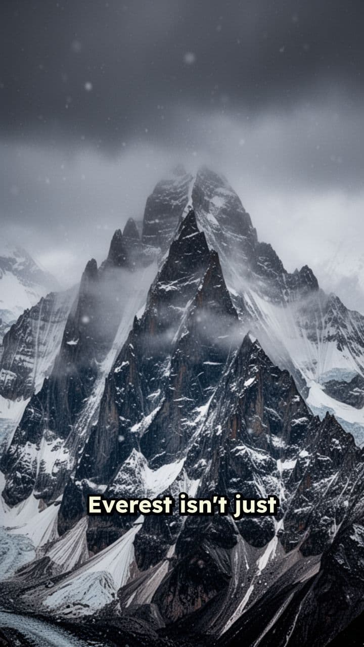 The Silent Grip of Everest