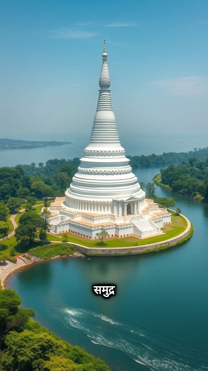 धौली शांति स्तूप: धर्म की विजय