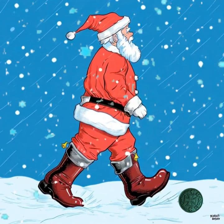 Santa's Jingle Boots