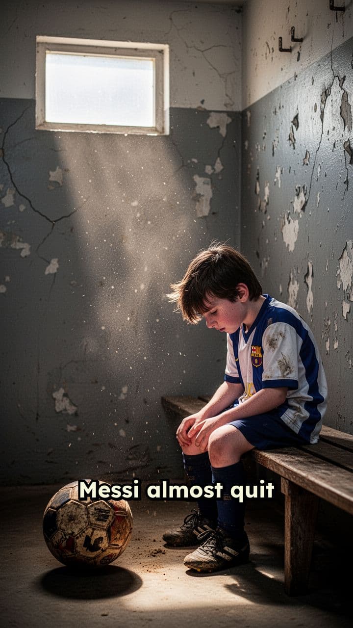 Messi’s Refusal to Quit