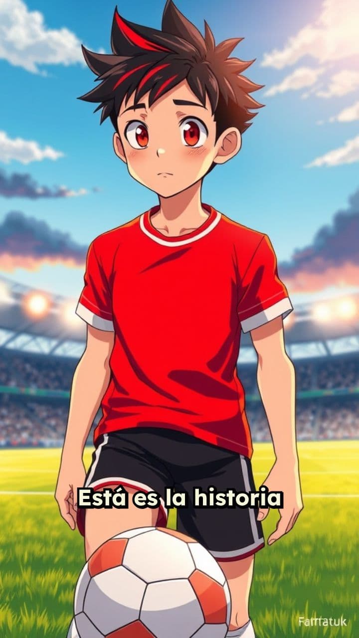 Kevin el Delantero: Pasión por el Fútbol