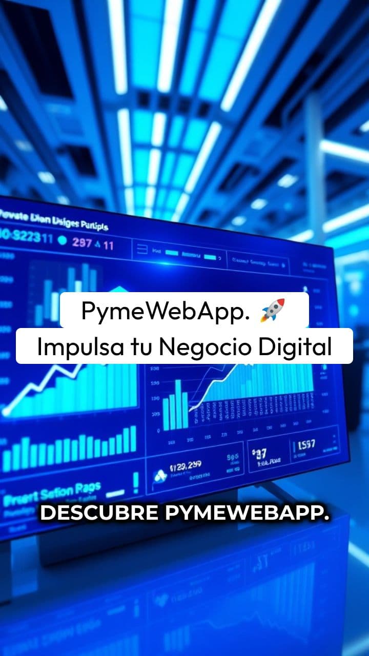 PymeWebApp. Impulsa tu Negocio Digital