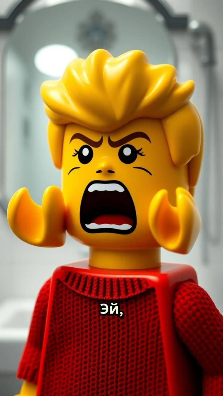 Один дома в мире Лего