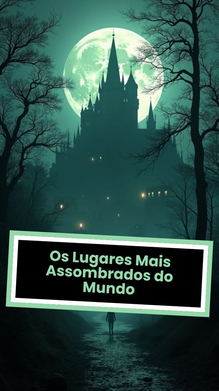 Os Lugares Mais Assombrados do Mundo