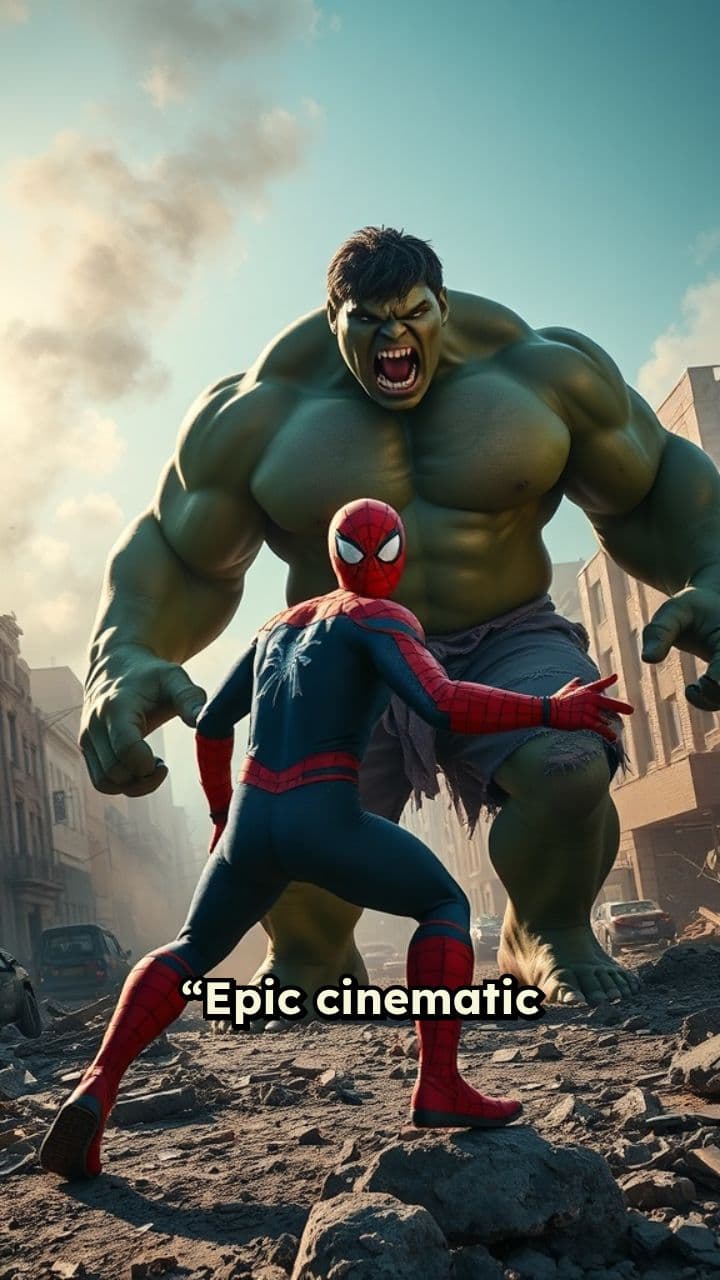 Spider-Man vs Hulk: City in Ruins