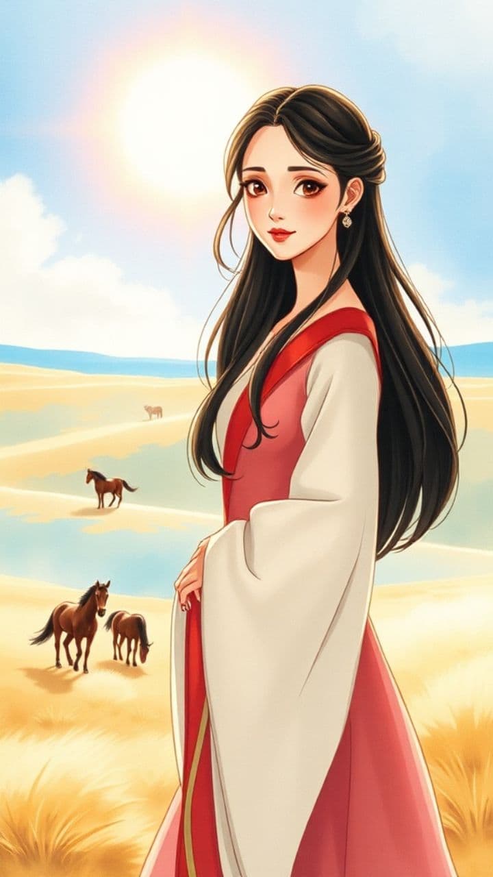 Айгерим — звезда экрана