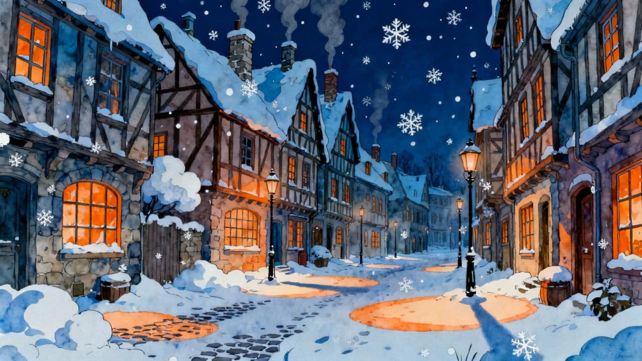 The Little Match Girl’s Last Light