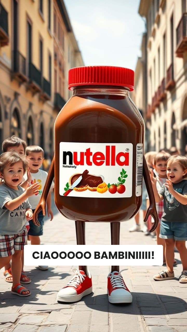 Il Mistero di Nutellino Caccino