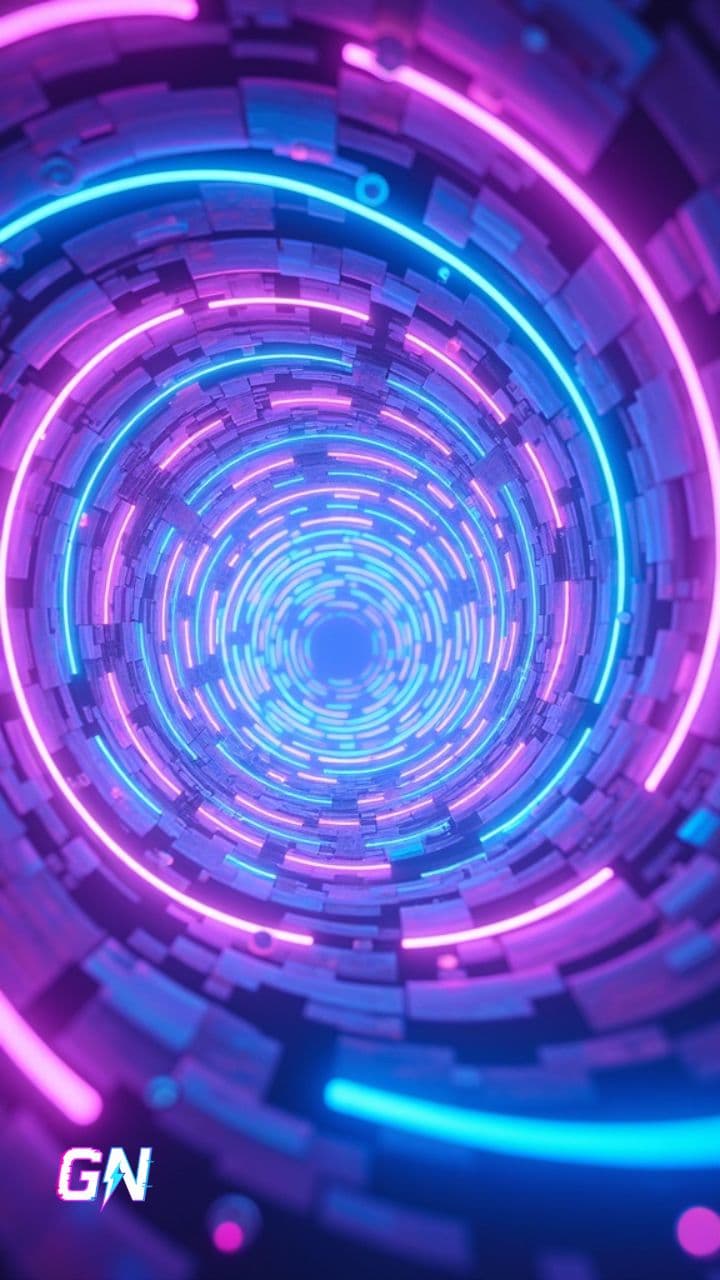 GlitchNova Vortex Tunnel