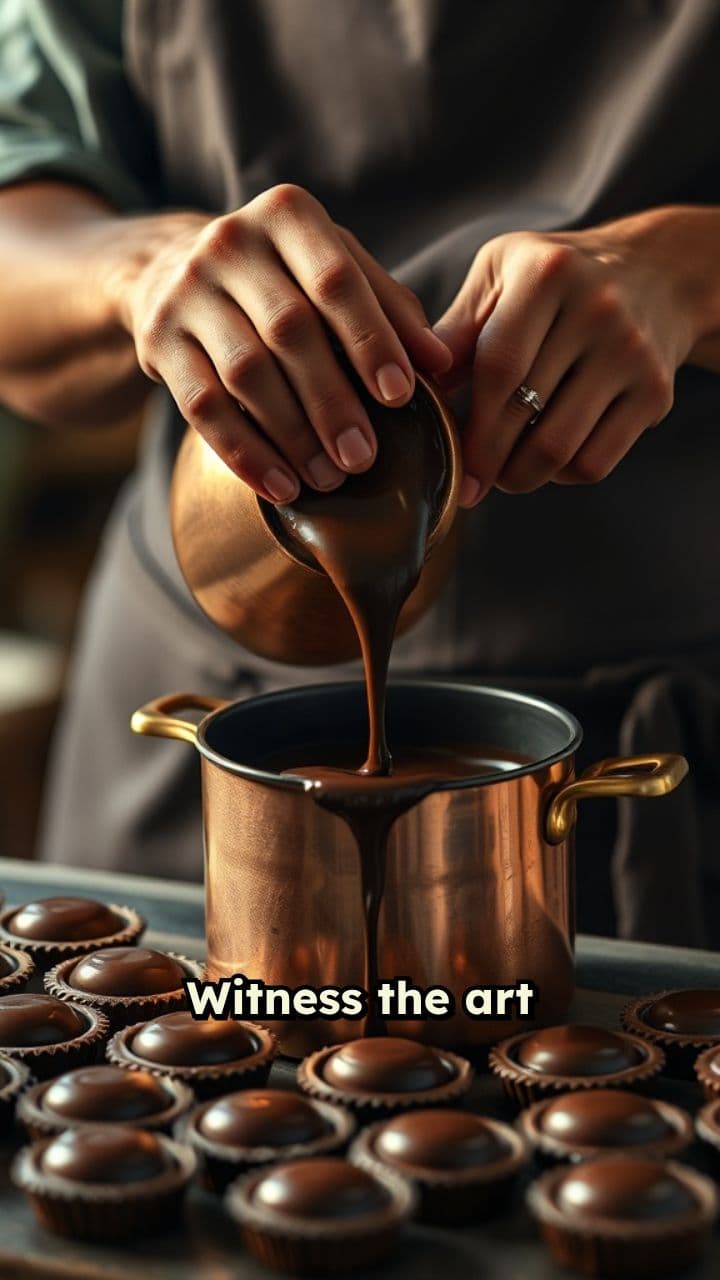 Artisan Chocolate Creation