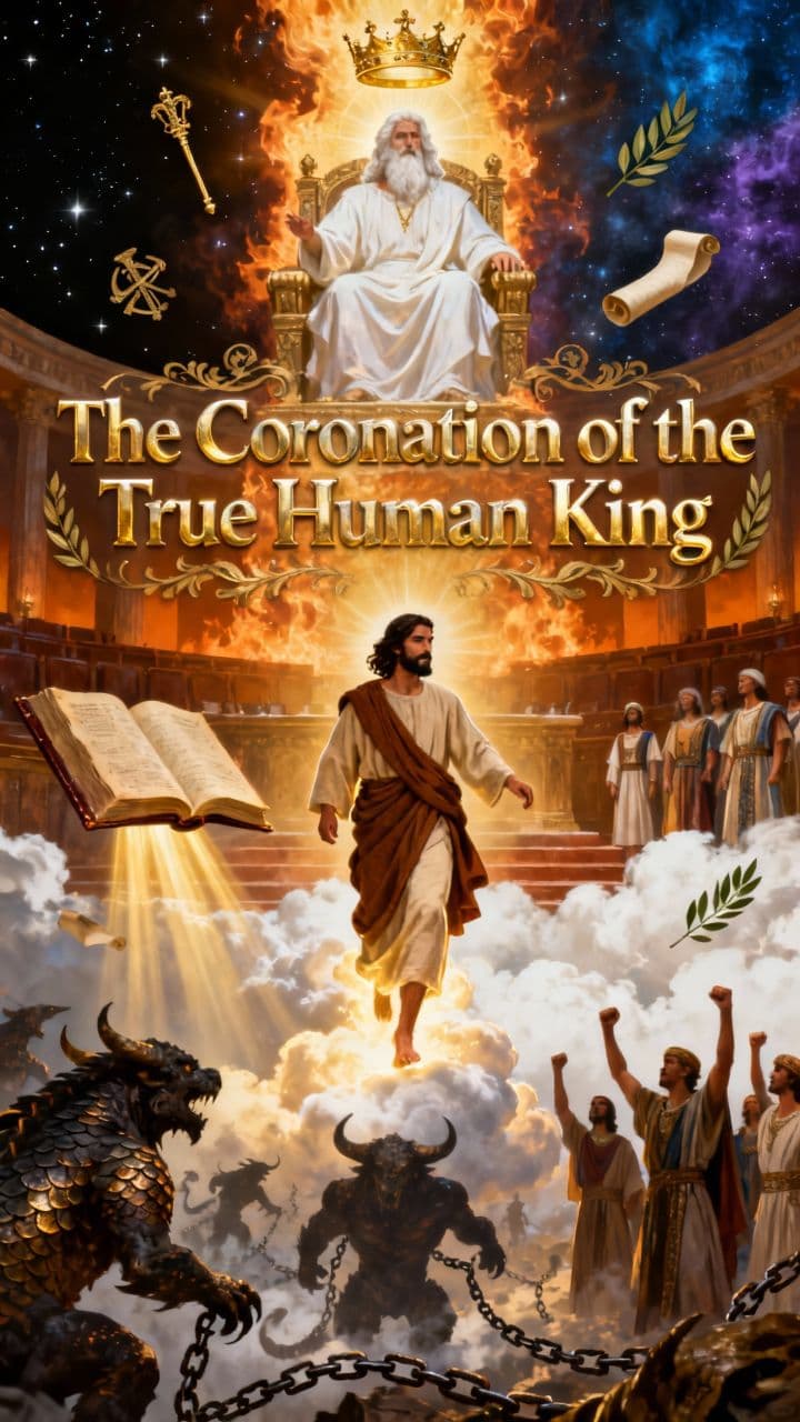 The Coronation of the True Human King