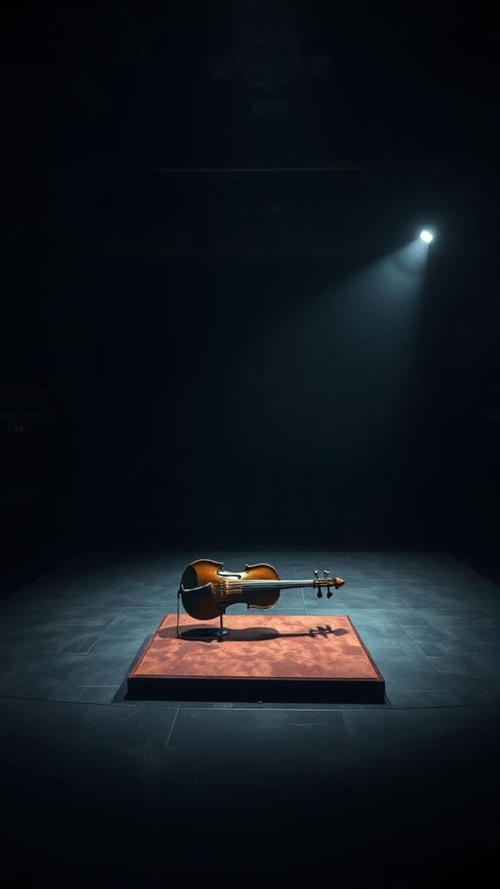 Скрипка Паганини