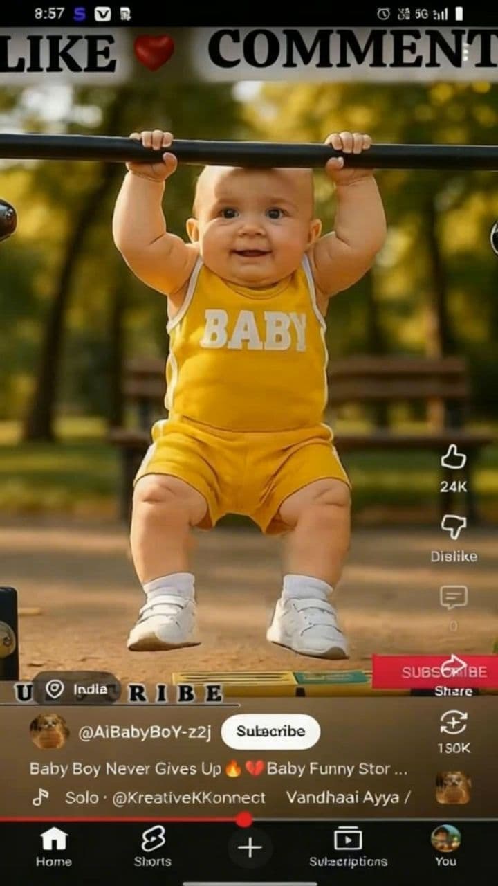 Image transform video