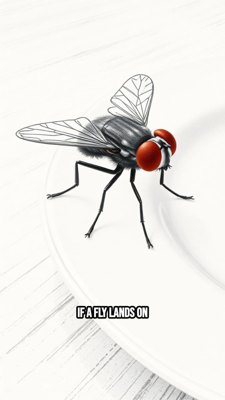 Why Flies Ruin Your Food