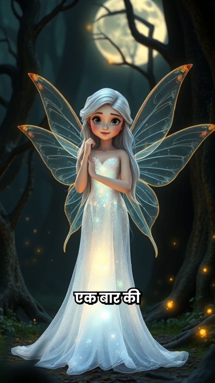 परी और चुड़ैल