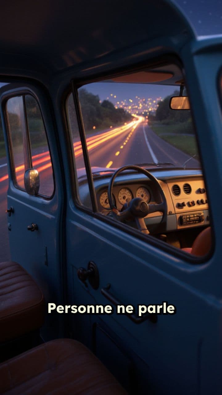 Nuit de bonheur en famille