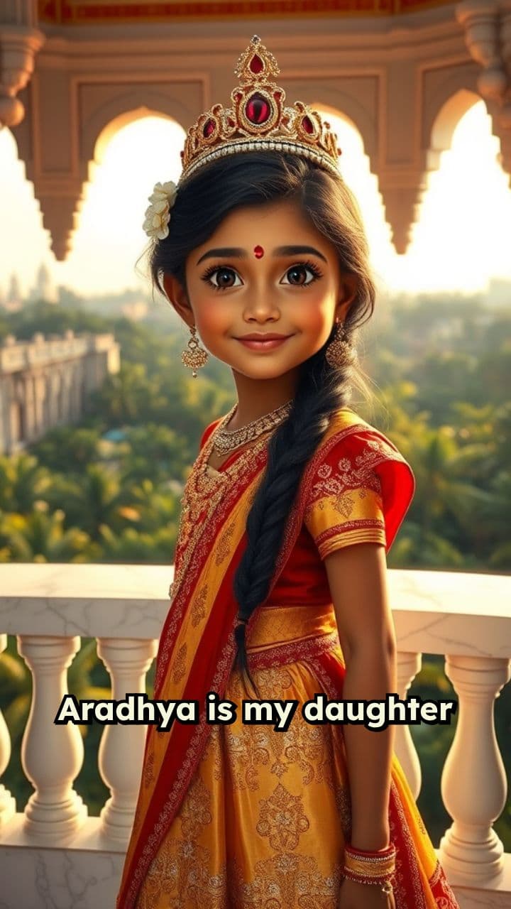 Aradhya, My Little Queen
