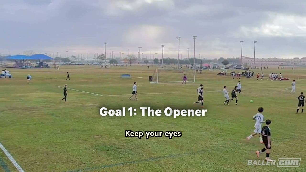 Carlos Rosario’s Composed Opener