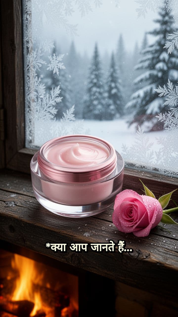 विद्यांजलि रोज़ जैल क्रीम: सर्दियों के लिए परफेक्ट