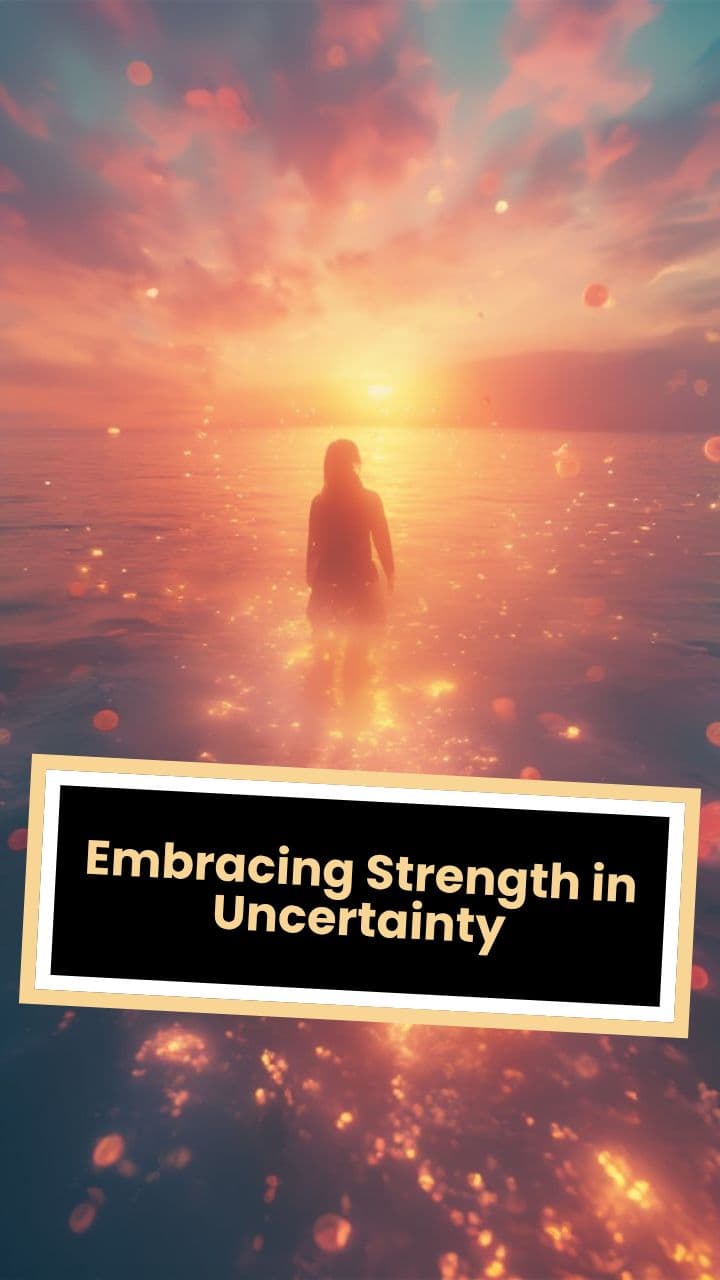 Embracing Strength in Uncertainty