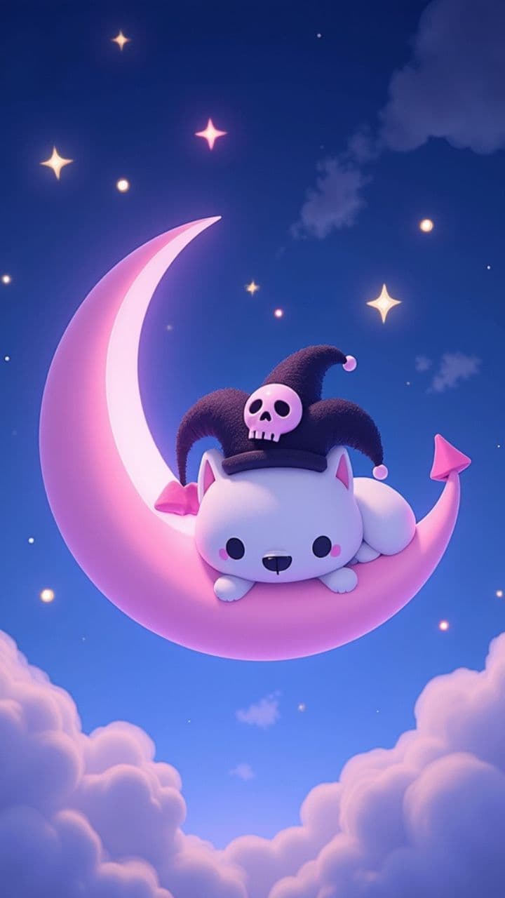 Soft & Cute Lullaby (Kuromi Theme)