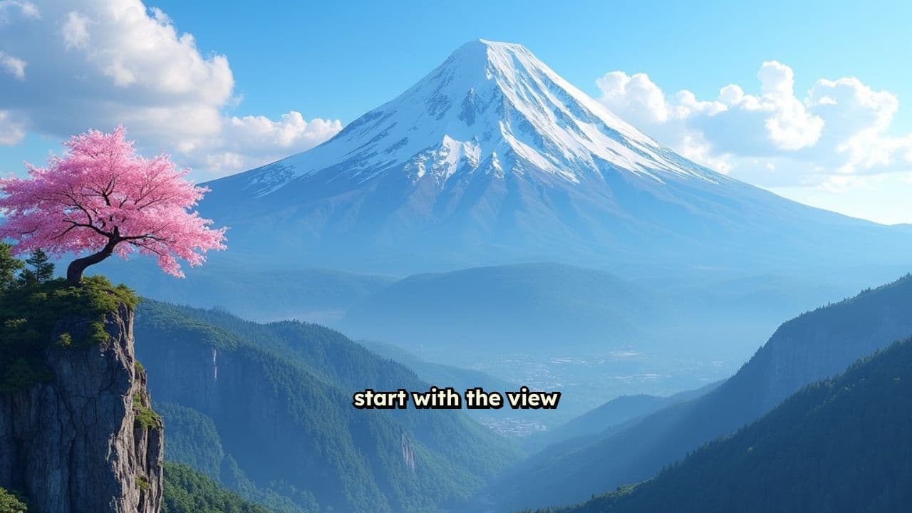 Harmony of Cultures by the Sakura Tree