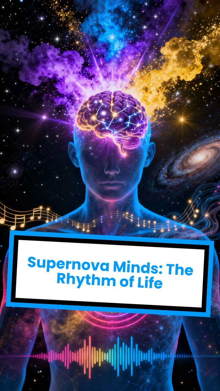 Supernova Minds: The Rhythm of Life
