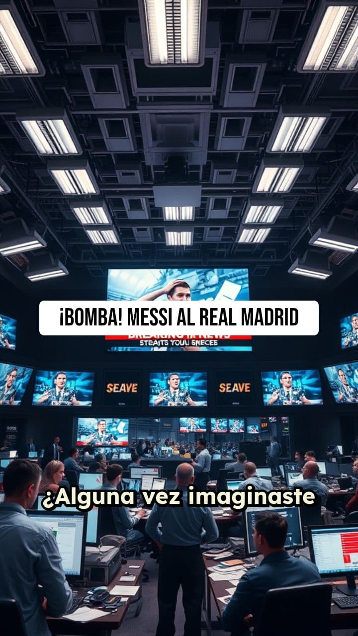 Messi en el Real Madrid