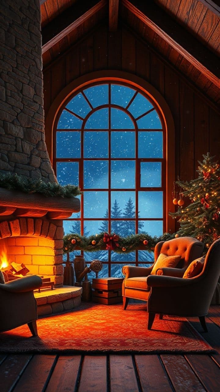 Un Saludo de Papá Noel desde el Polo Norte