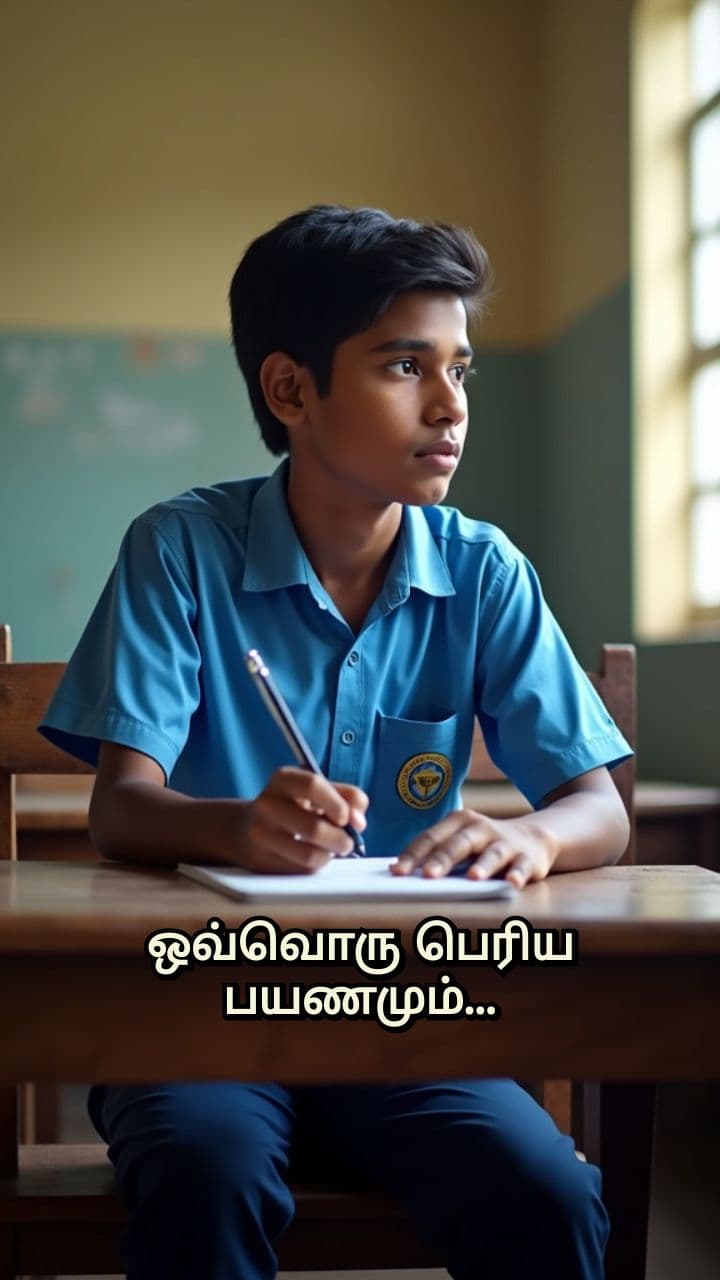 The Dream Path of a Tamil Nadu Government School Student