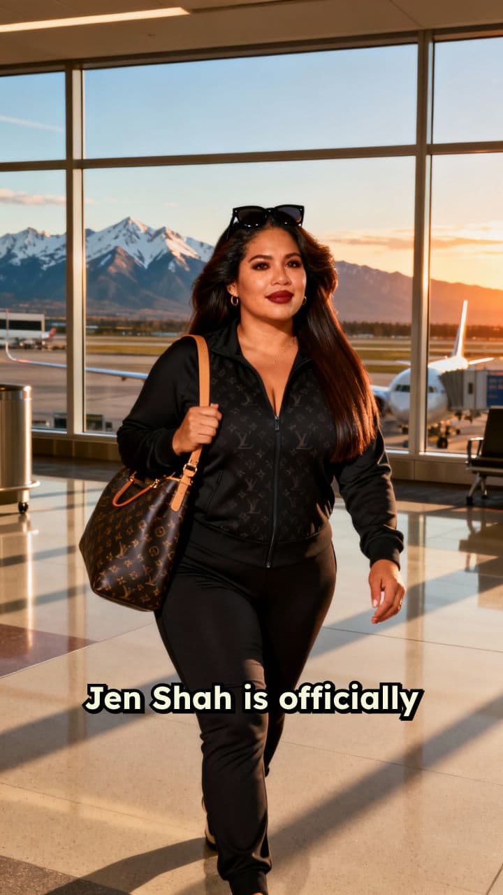 Jen Shah Returns Home After Prison Release