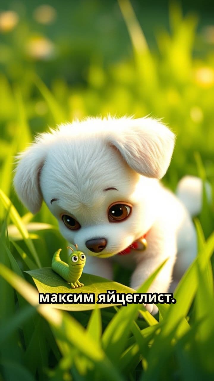 Максим Яицеглист: забавная история