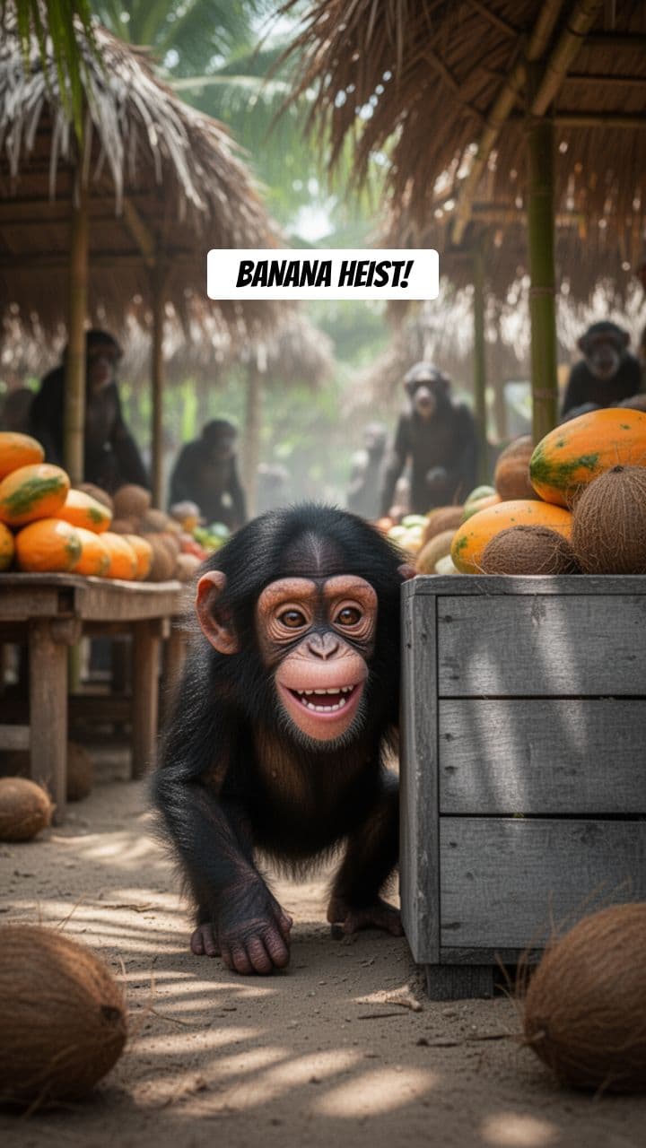 The Great Banana Heist