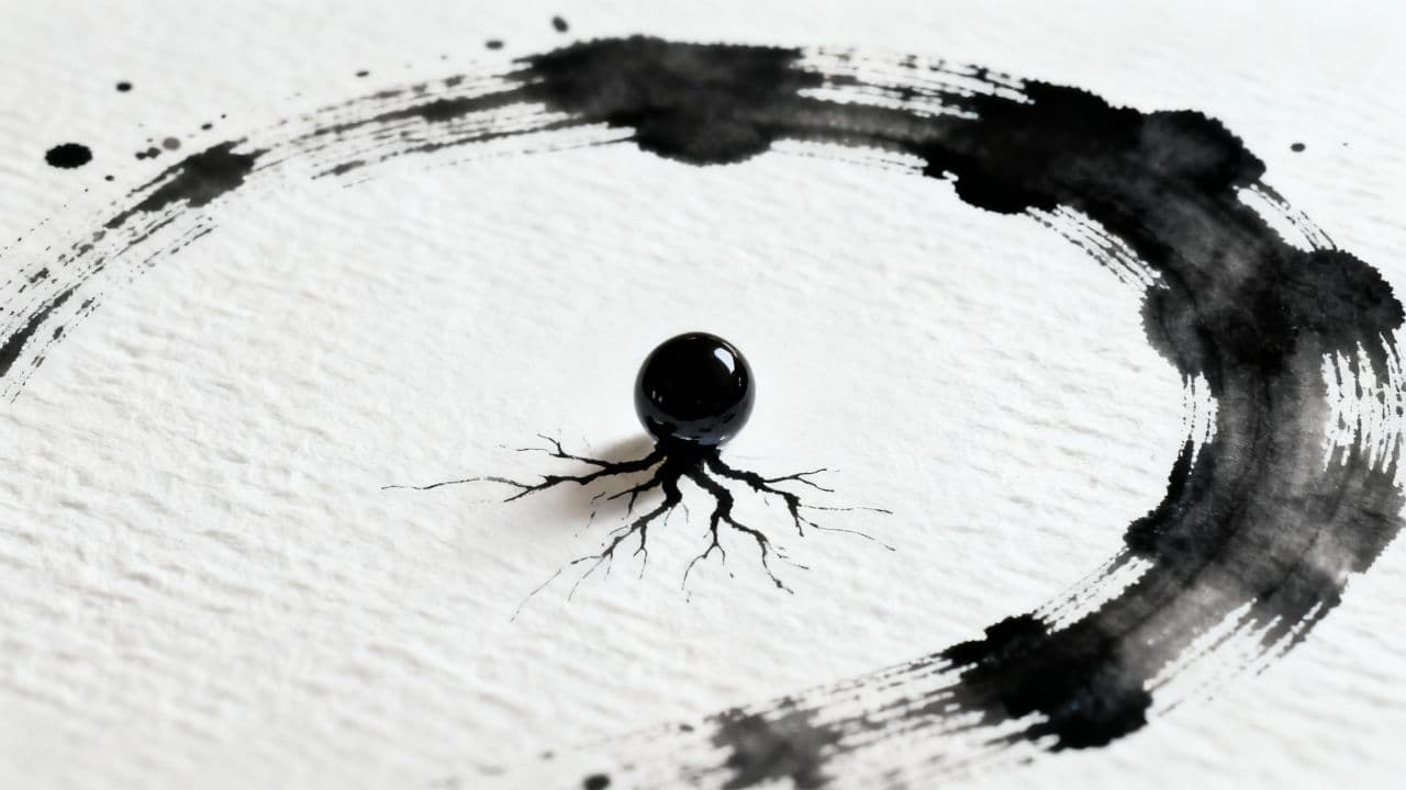 Etude No. 2 (Expressive Ink)