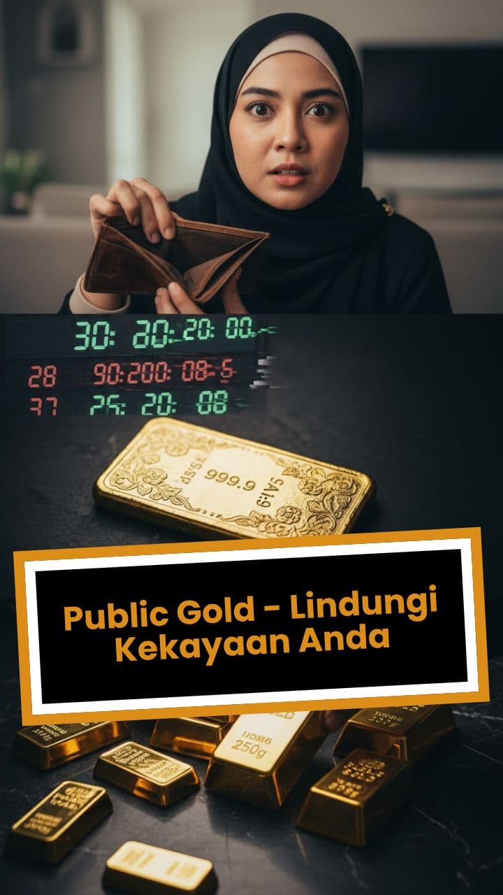 Public Gold - Lindungi Kekayaan Anda
