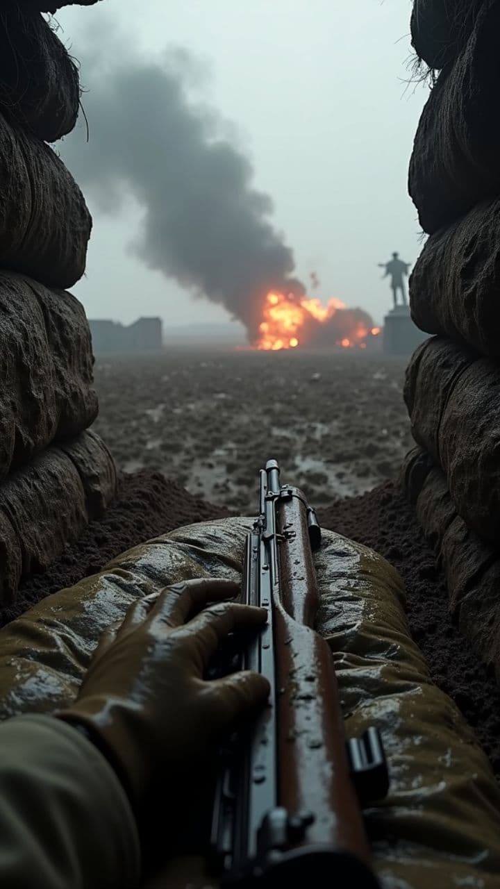 Trench Warfare POV