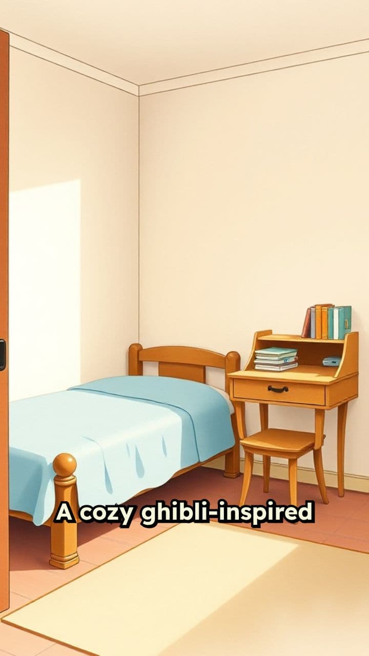 Sunlit Quiet Morning Room