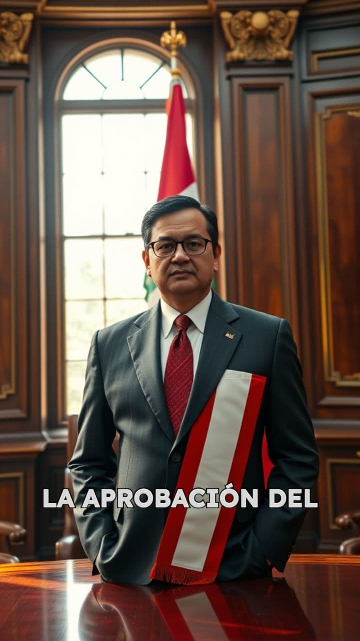 Aprobación de José Jerí cae a 55%