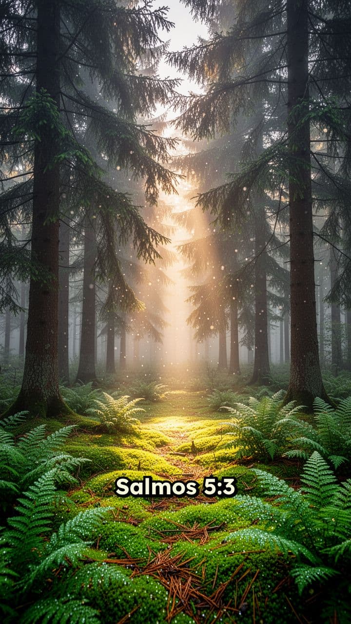 Una mañana en Su presencia