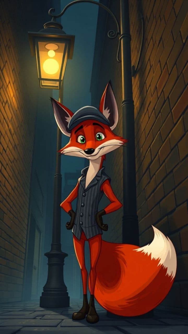 Flattery’s Trap in Street and Woods