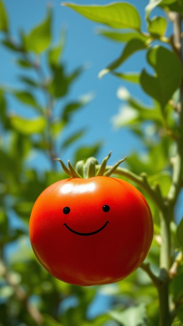 टमाटर का प्यारा गीत