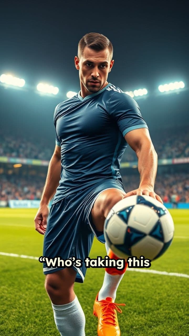 Cristiano Ronaldo's Unmatched Power and Speed