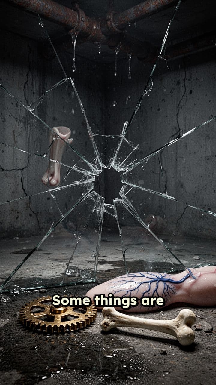 You Were Never Meant to See This Clearly