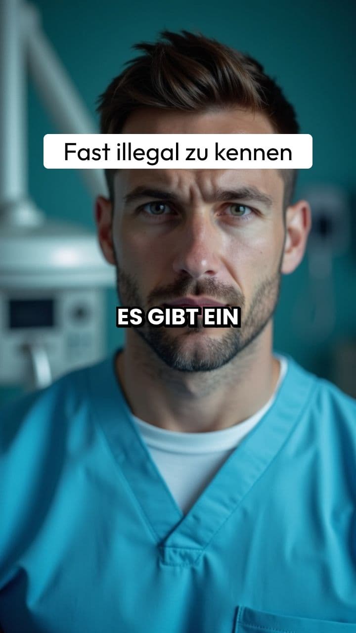 Das Zahnarzt-Tool: Fast illegal zu kennen