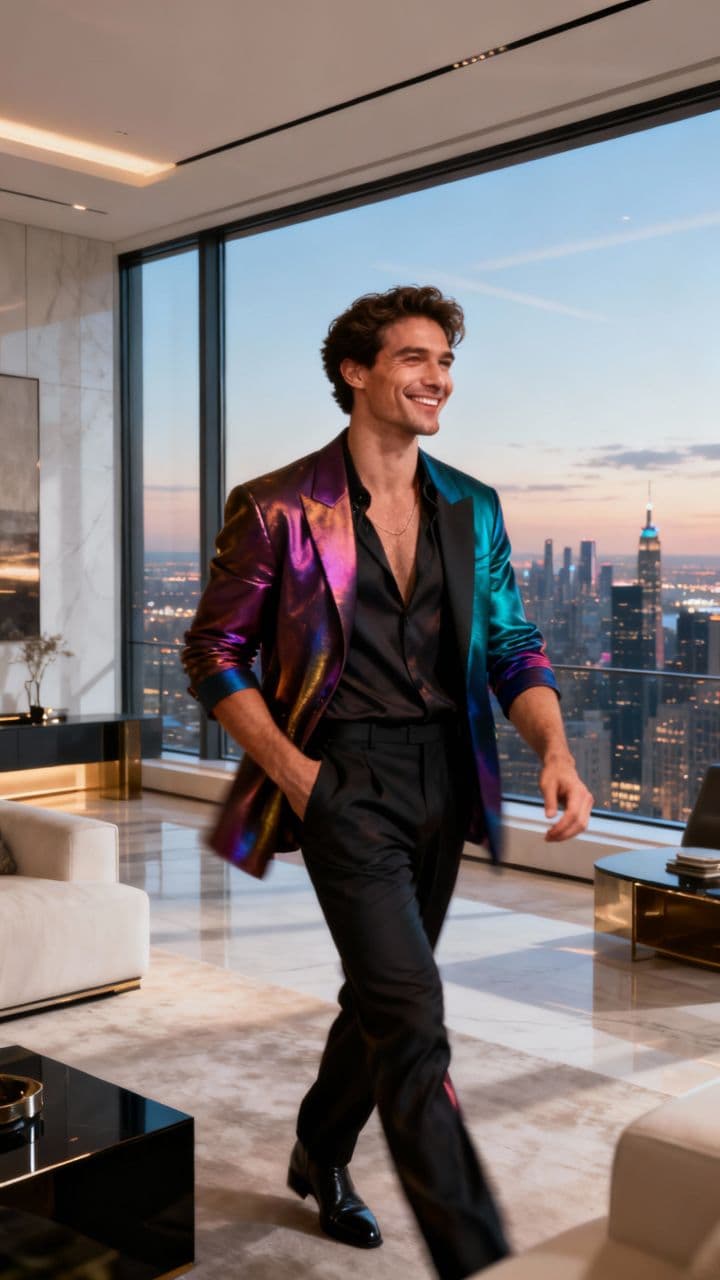 Жизнь на волне успеха