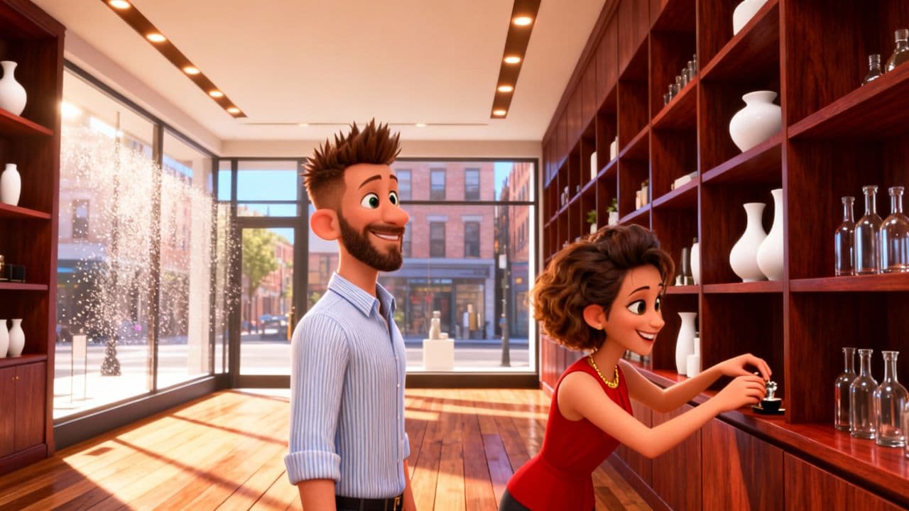 #8048-A Love Transformed in Noho