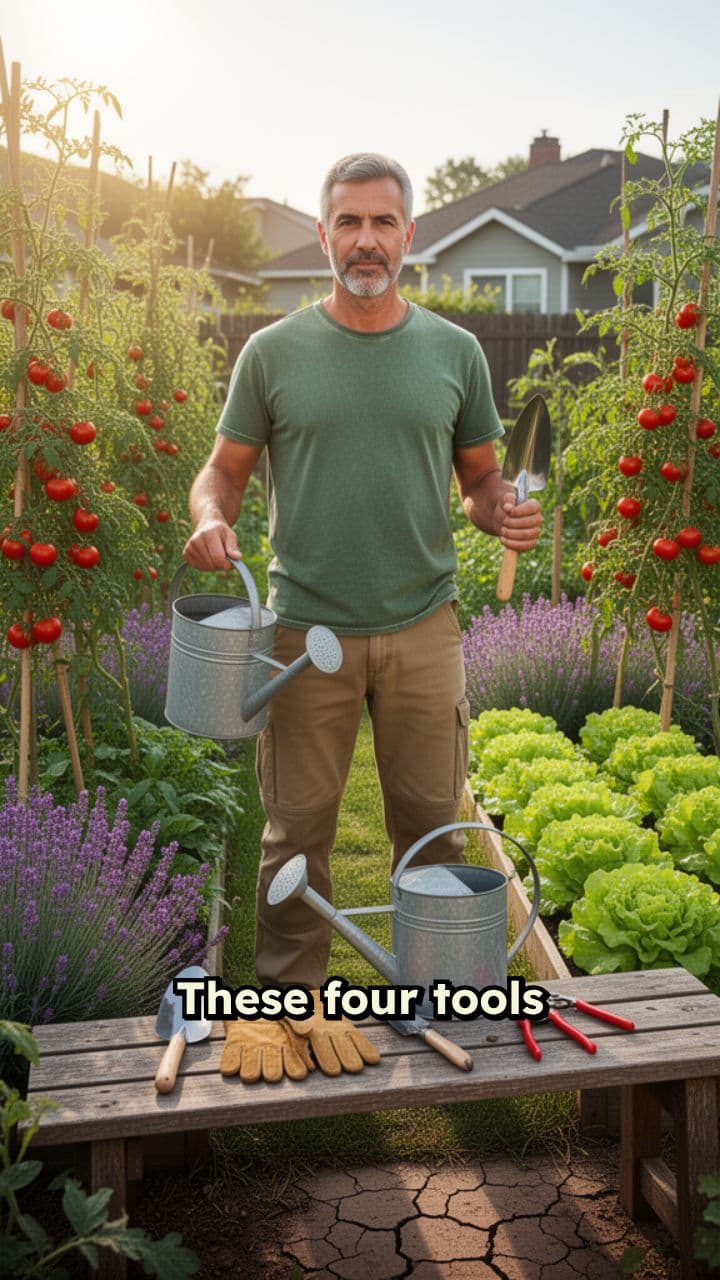 Four Essential Tools for Beginner Gardeners